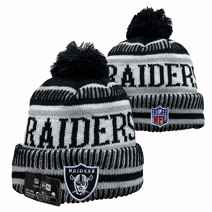 Las Vegas Raiders Knit Hats 0122